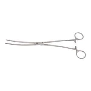 Vantage Bozeman Dressing Forcep Double Curve 10-1/2" Autoclavable Ea