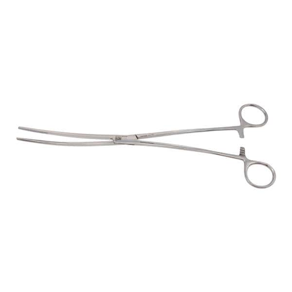 Vantage Bozeman Dressing Forcep Double Curve 10-1/2" Autoclavable Ea