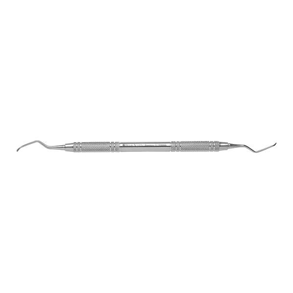 Curette Columbia Double End Size 2R/2L Solid Handle Stainless Steel Ea