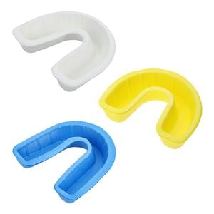 Acclean Single Arch Fluoride Trays Foam Assorted Without Handle Assorted 100/Pk