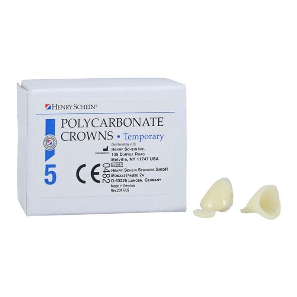 Replacement Crowns Size 39 Left Cuspid Upper & Lower Refill 5/Bx