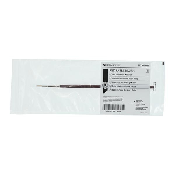 Red Sable Ceramist Brush #1 Ea