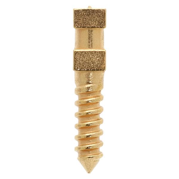 Compo-Post Screw Posts Gold Plated Short 12/Bx