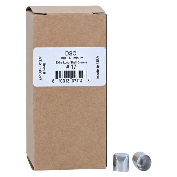 Hard Shells Size 17 100/Bx