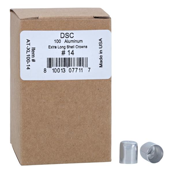 Hard Shells Size 14 100/Bx