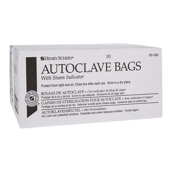 Autoclave Bag Self Seal 10 in x 2.5 in 1000/Bx