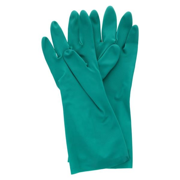 Nitrile Utility Gloves Medium Green 3Pr/Pk