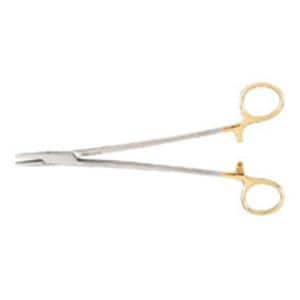 Mayo-Hegar Needle Holder Serrated Jaw 8" Tungsten Carbide Ea