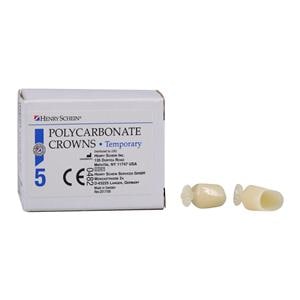 Replacement Crowns Size 40 1st Bicuspid Refill 5/Bx