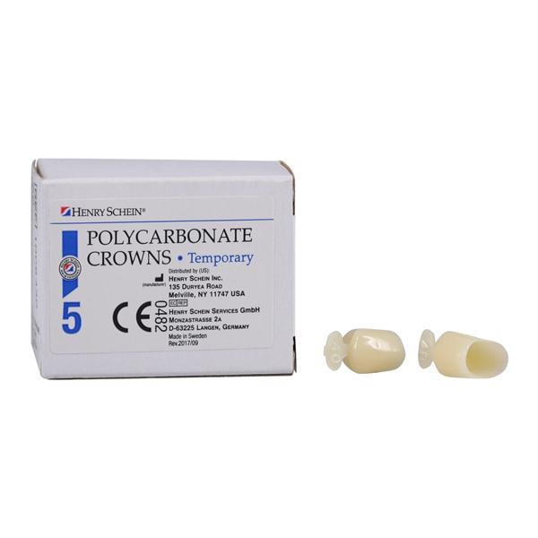 Replacement Crowns Size 40 1st Bicuspid Refill 5/Bx