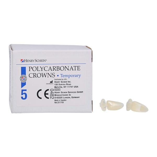 Replacement Crowns Size 63 Lower Anterior Refill 5/Bx