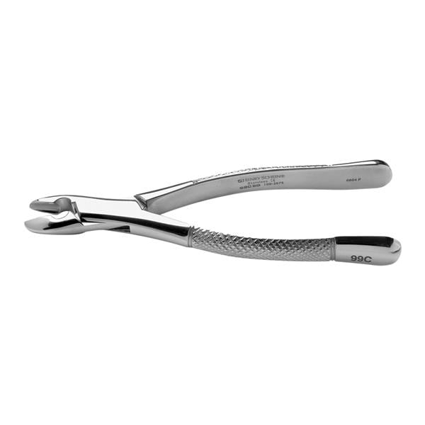 Extracting Forceps Size 99C SG Serrd Serrated Bic/Cspd & Incsr Upr Ea