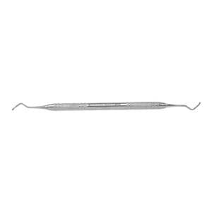 Curette Columbia Double End Size 13/14 Solid Handle Stainless Steel Ea
