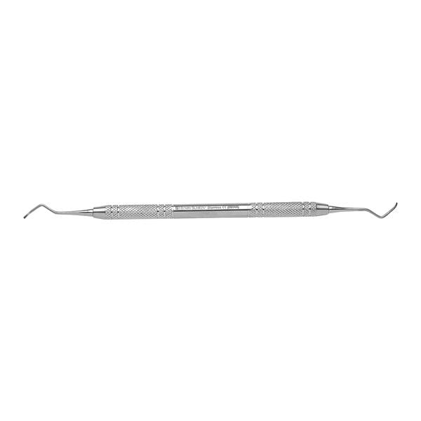 Curette Columbia Double End Size 13/14 Solid Handle Stainless Steel Ea