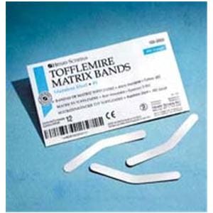 Tofflemire Matrix Band 0.002 in Size 1 12/Pk