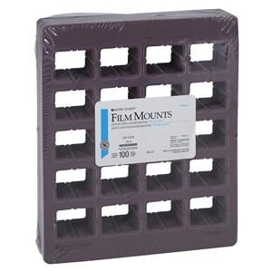 X-Ray Mounts 20H #2 Opaque Plastic 100/Bx