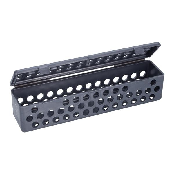 Steri-Container Standard Cassette Plastic 10 to 14 Instruments Ea