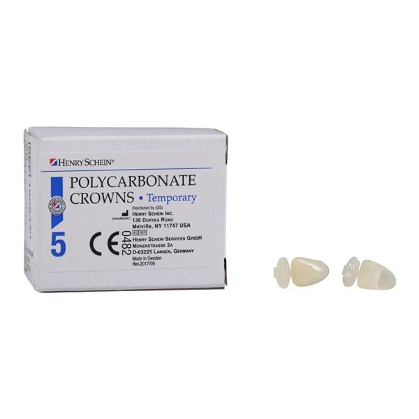 Replacement Crowns Size 26 Upper Left Lateral Refill 5/Bx