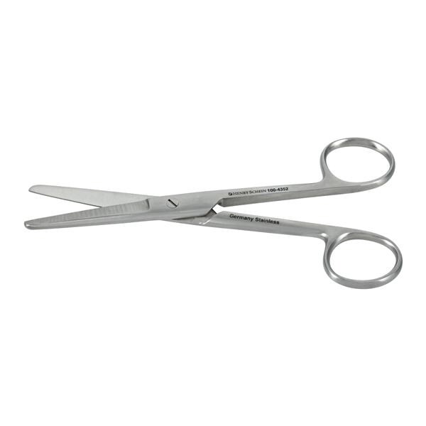 Operating Scissors Straight 5-1/2" German Stainless Steel Ea
