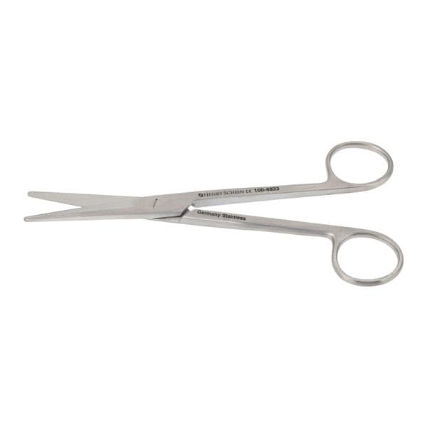 Mayo Dissecting Scissors Straight 6-3/4" Stainless Steel Ea