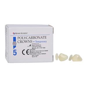 Replacement Crowns Size 32 Right Cuspid Upper & Lower Refill 5/Bx