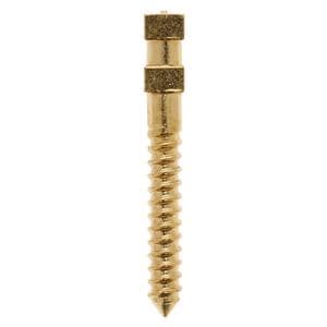 Compo-Post Screw Posts Gold Plated Long 12/Bx
