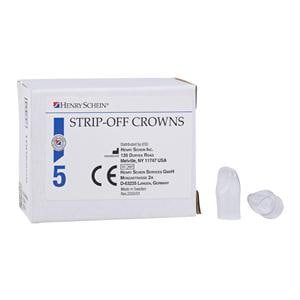 Strip Off Crown Form Size 116 Repl Crwns Upper Right Central Anterior 5/Bx