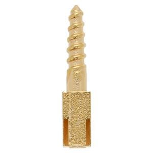 Posts Gold Plated Short 12/Bx