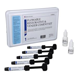 Veneer Cement Clear Complete Kit Ea