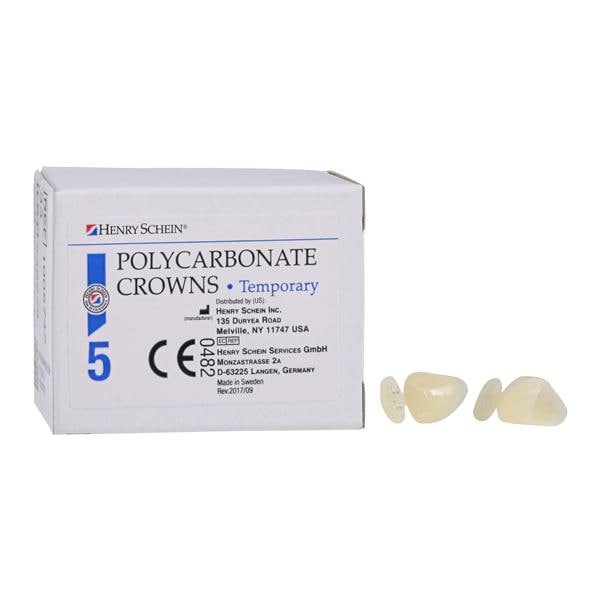Replacement Crowns Size 33 Right Cuspid Upper & Lower Refill 5/Bx