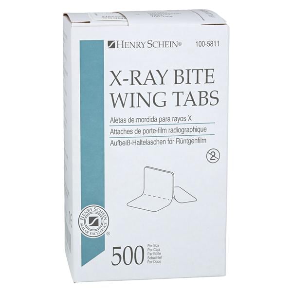 Tab White 500/Bx, 100 BX/CA