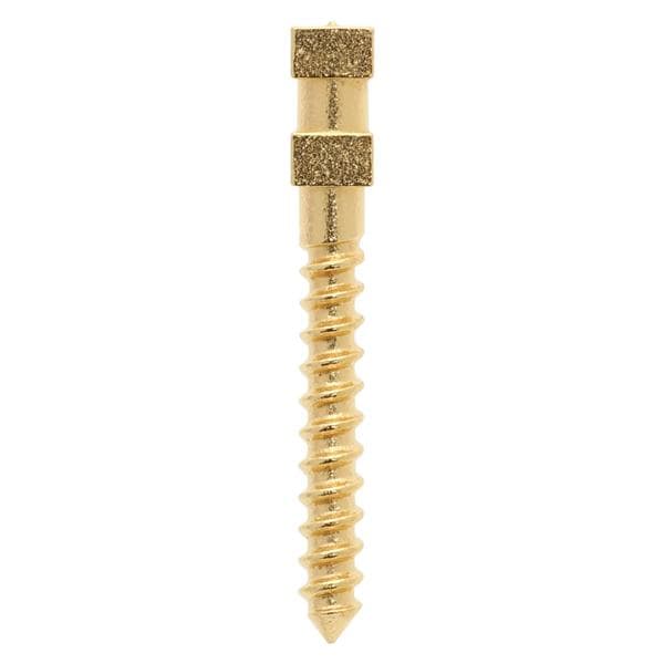 Compo-Post Screw Posts Gold Plated Long 12/Bx
