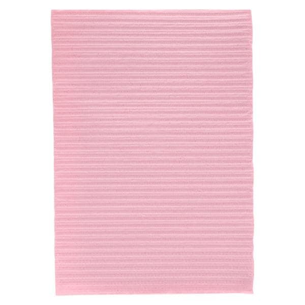 Dri-Gard Patient Towel 2 Ply Tiss/Poly 13 in x 19 in Dst Rse Disposable 500/Ca