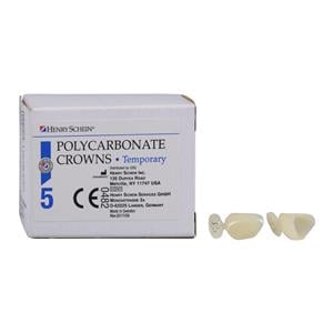 Replacement Crowns Size 35 Left Cuspid Upper & Lower Refill 5/Bx