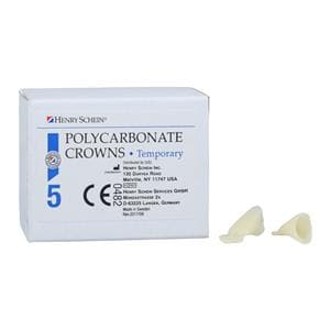 Replacement Crowns Size 61 Lower Anterior Refill 5/Bx