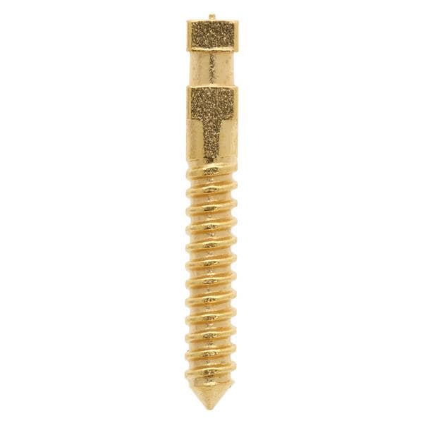 Compo-Post Screw Posts Gold Plated Long 12/Bx