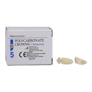 Replacement Crowns Size 60 Lower Anterior Refill 5/Bx
