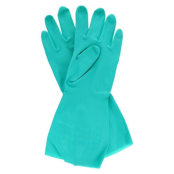 Nitrile Utility Gloves Small Green 3Pr/Pk
