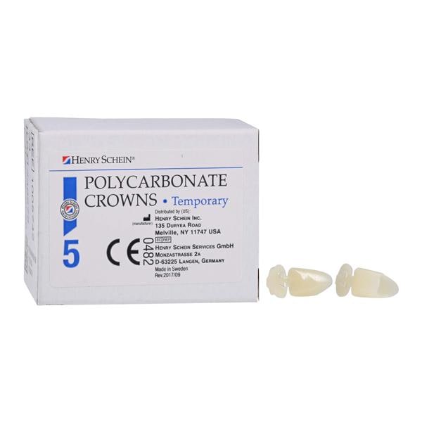 Replacement Crowns Size 67 Lower Anterior Refill 5/Bx