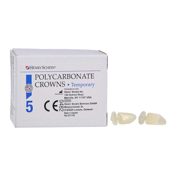 Replacement Crowns Size 68 Lower Anterior Refill 5/Bx