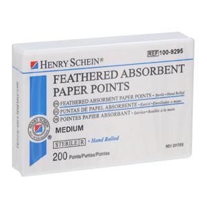 Absorbent Points Feathered 200/Bx