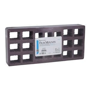 X-Ray Mounts 12H-6V #2 Opaque Plastic 100/Bx