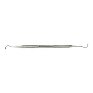 Curette McCall Double End Size 17/18 Solid Handle Stainless Steel Ea