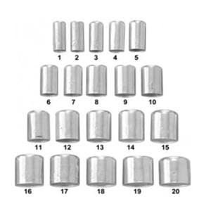 Hard Shells Size 5 100/Bx