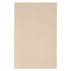 Patient Bib 2 Ply Tissue / Poly 13 in x 18 in Beige Disposable 500/Ca