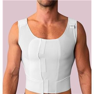 Compression Vest Medium Men White