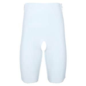 Compression Garment Above Knee XL 46-50" White