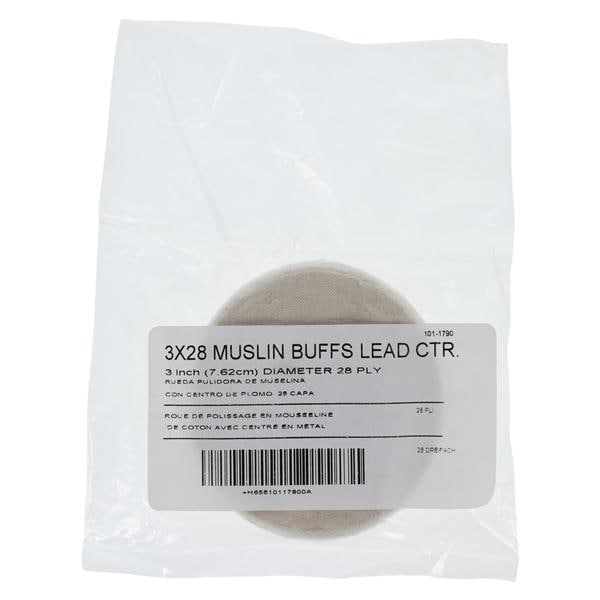 Buff Lead Center 3" x 28 Ply Ea