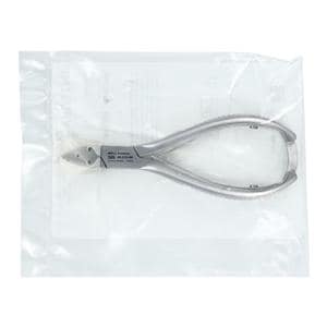 Nail Nipper 5-1/2" Straight Stainless Steel Ea