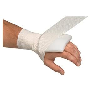 Mueller Reticulated Cls Cl Elastomers Dermal Pad 4X4X1/2 NS Sq NAdh Thck Wt